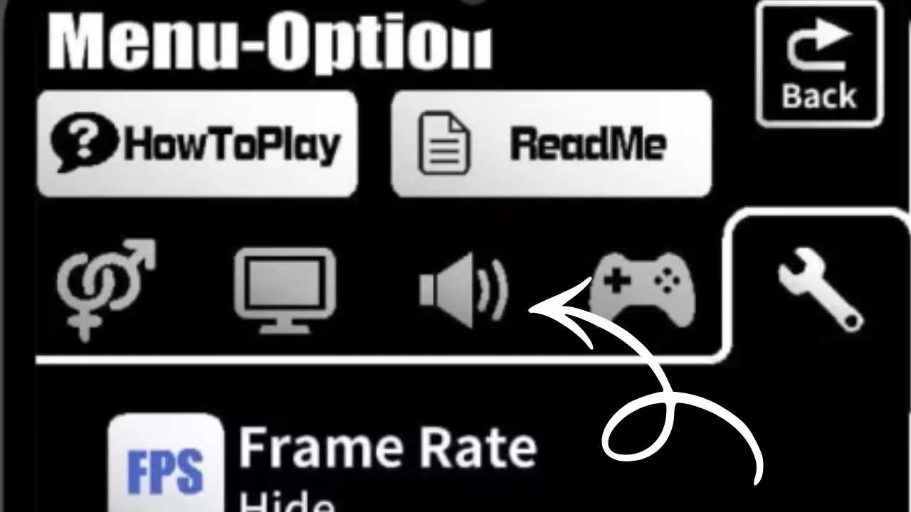 Lost Life Sound Settings
